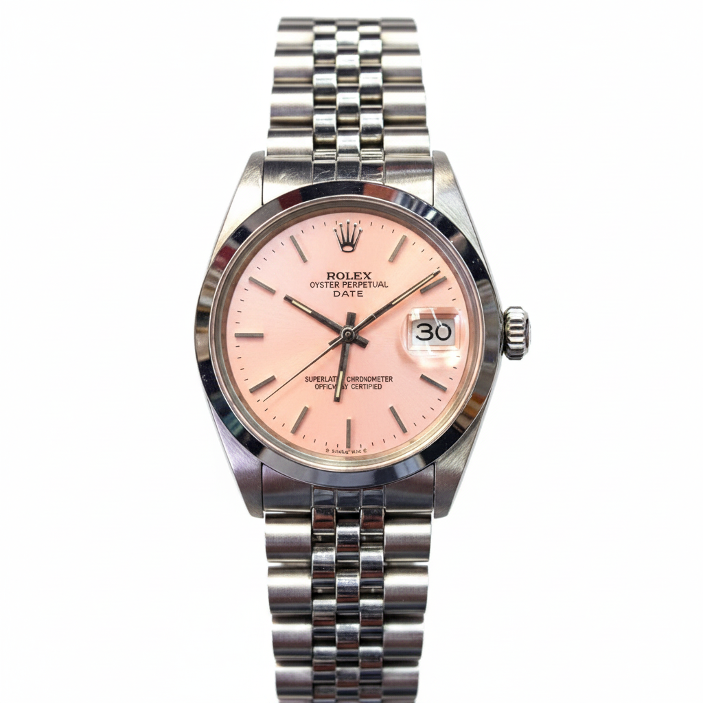 Enhanced Rolex Watch