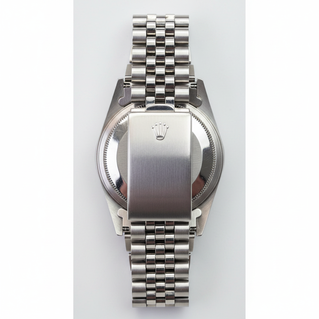 Rolex Datejust caseback