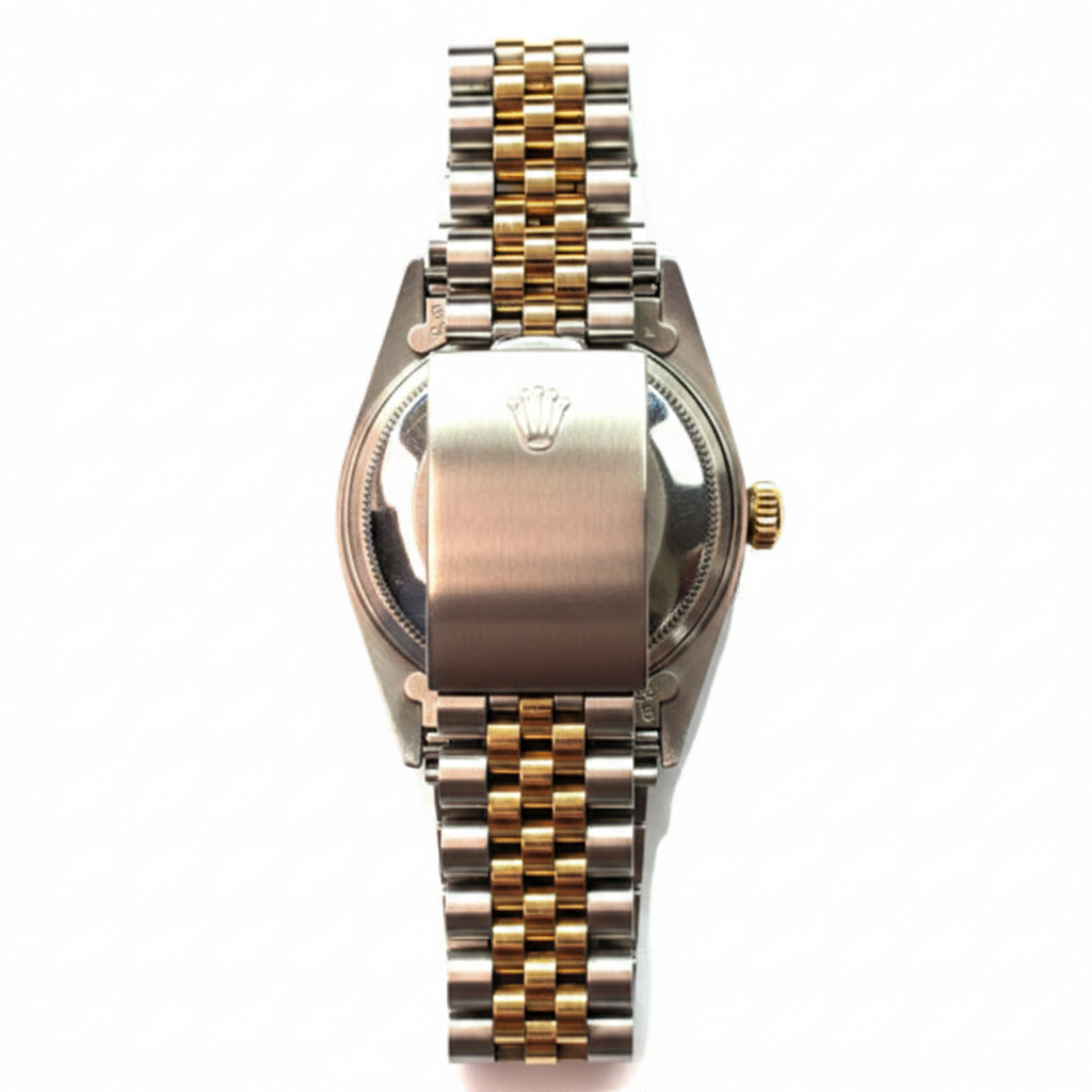 Rolex Datejust Two-Tone Caseback Enhanced