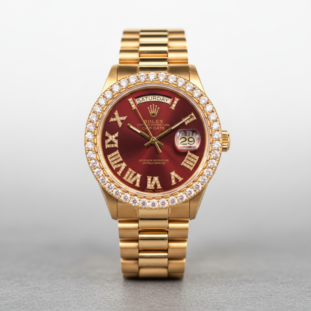 Rolex Day-Date Diamond Enhanced