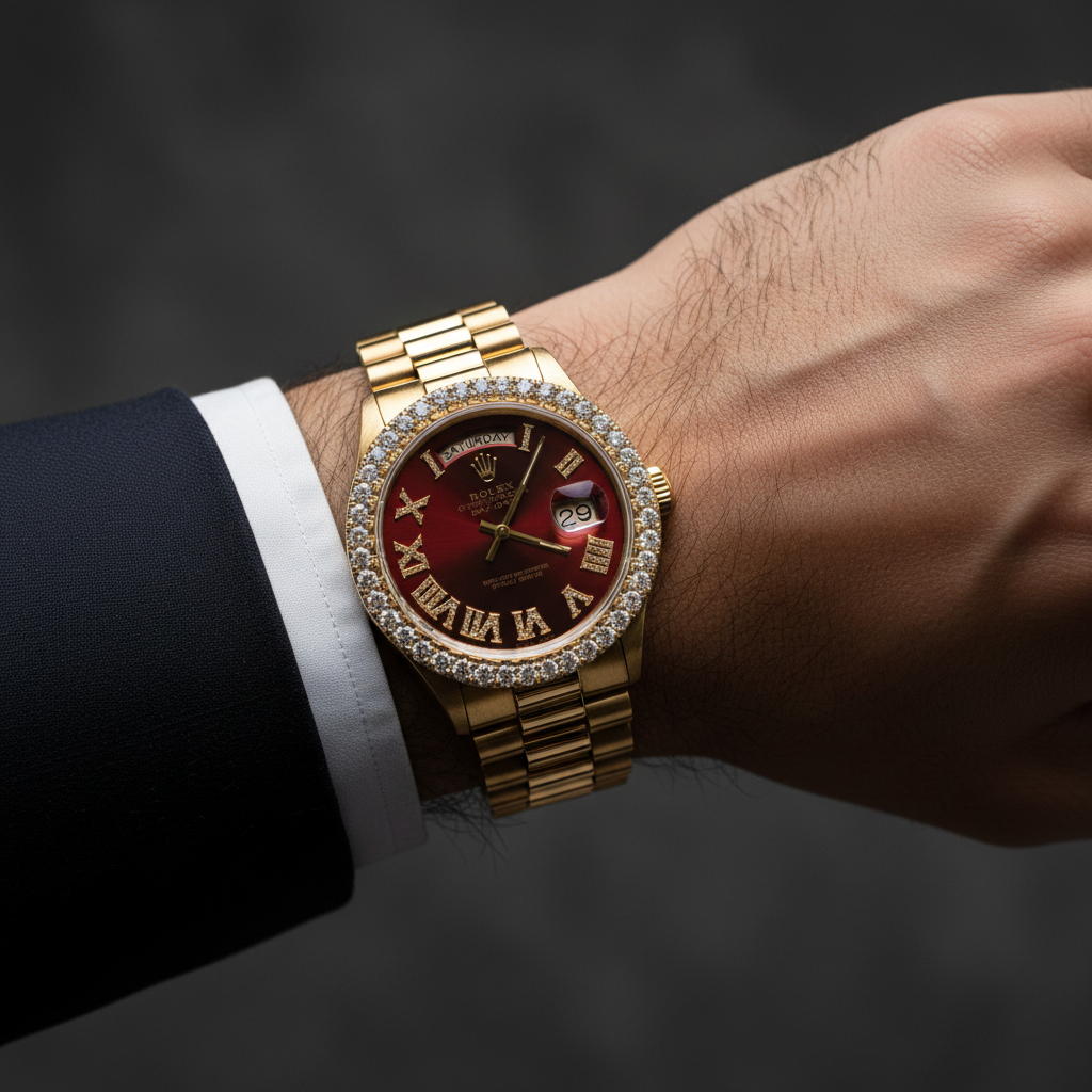 Rolex Day-Date on Wrist